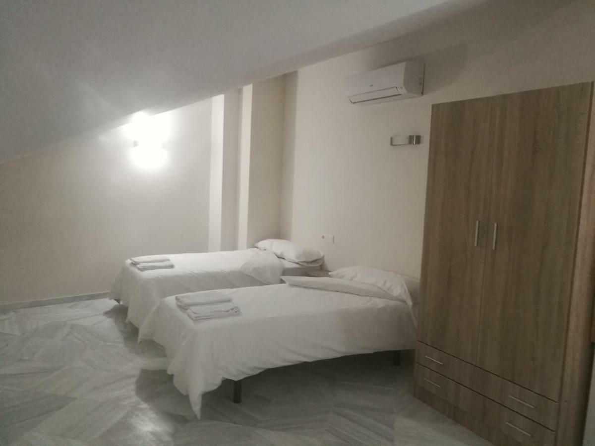 Apartamentos Edificio Vicente Málaga Eksteriør bilde