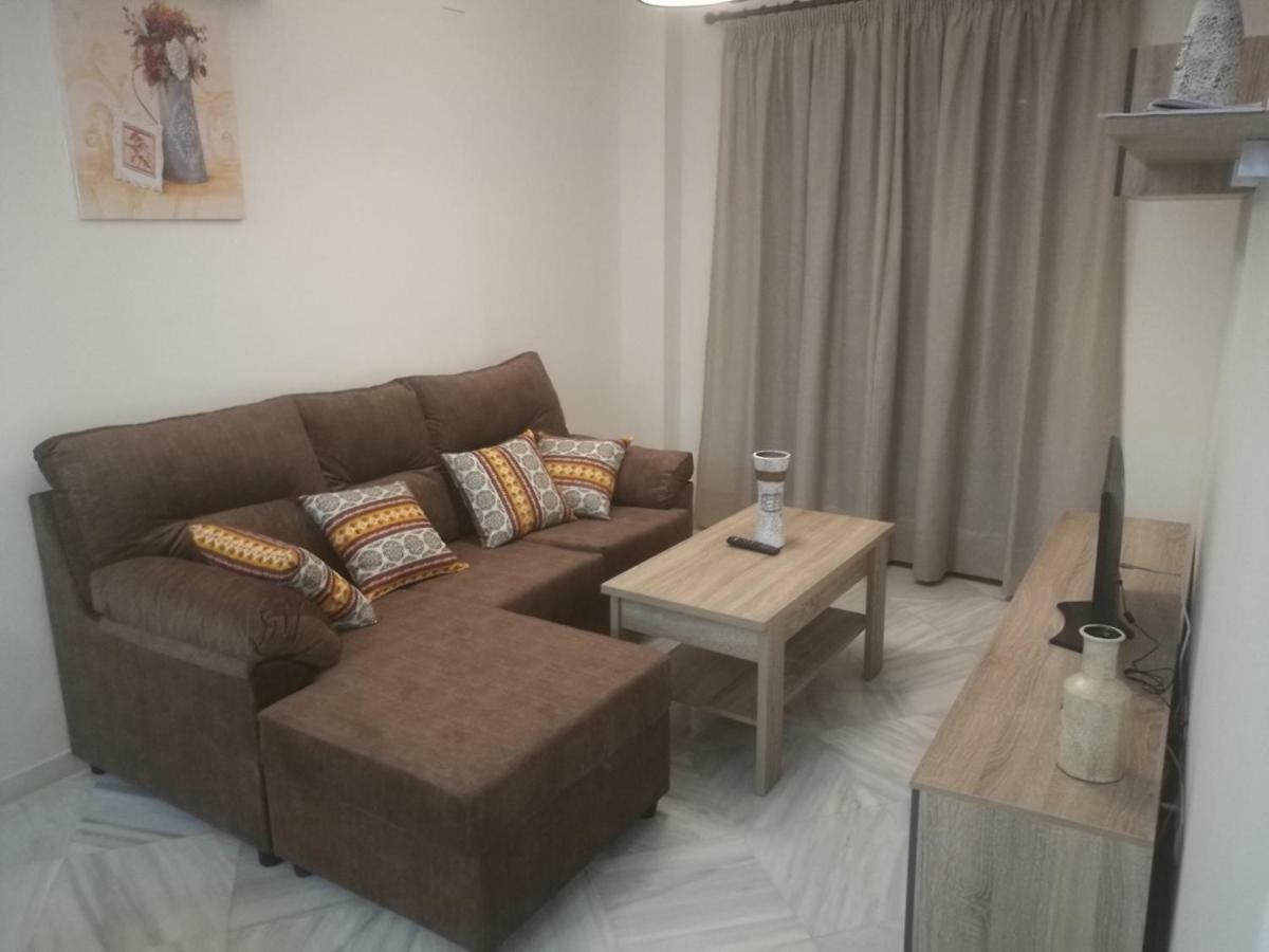 Apartamentos Edificio Vicente Málaga Eksteriør bilde