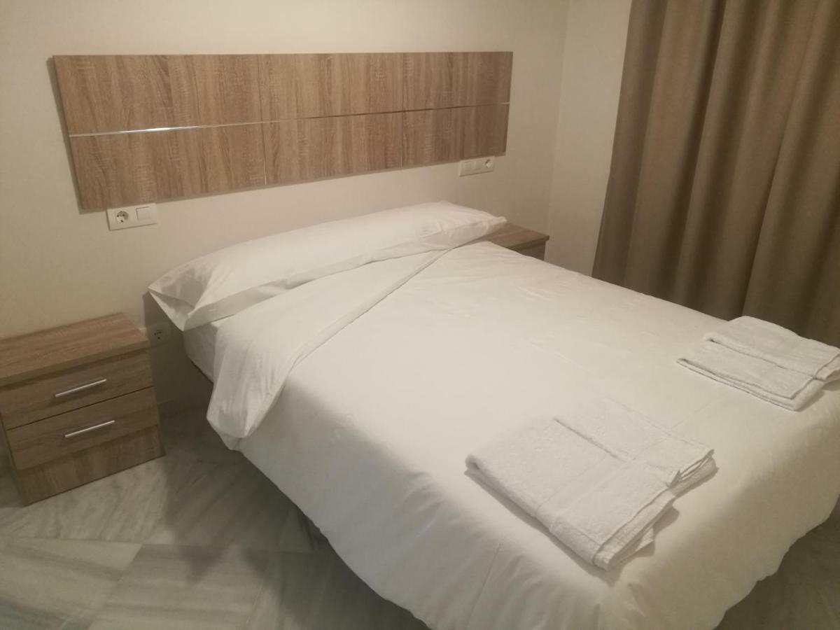 Apartamentos Edificio Vicente Málaga Eksteriør bilde