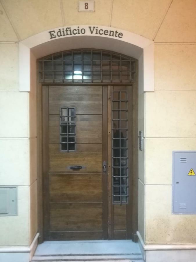 Apartamentos Edificio Vicente Málaga Eksteriør bilde