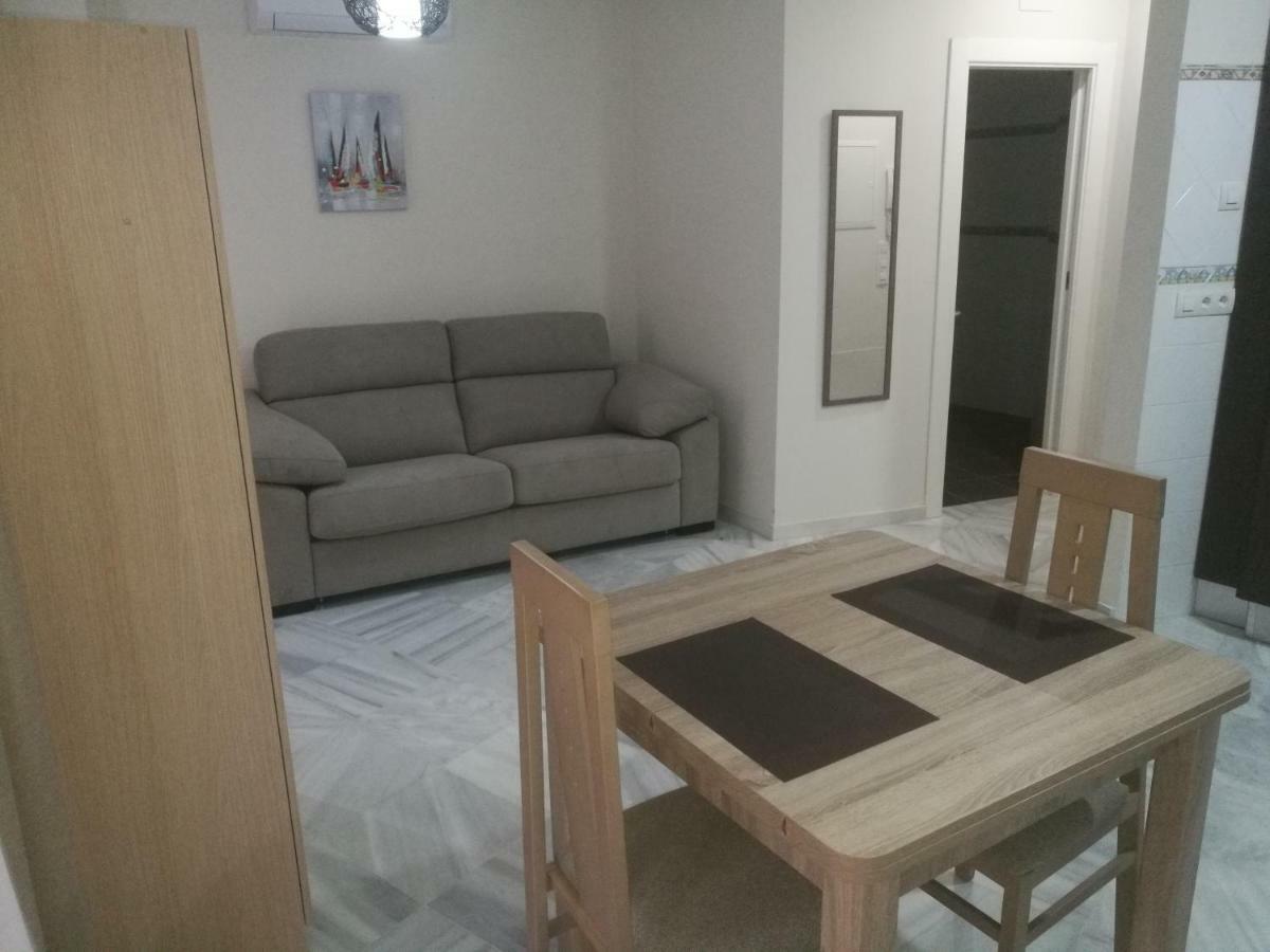 Apartamentos Edificio Vicente Málaga Eksteriør bilde
