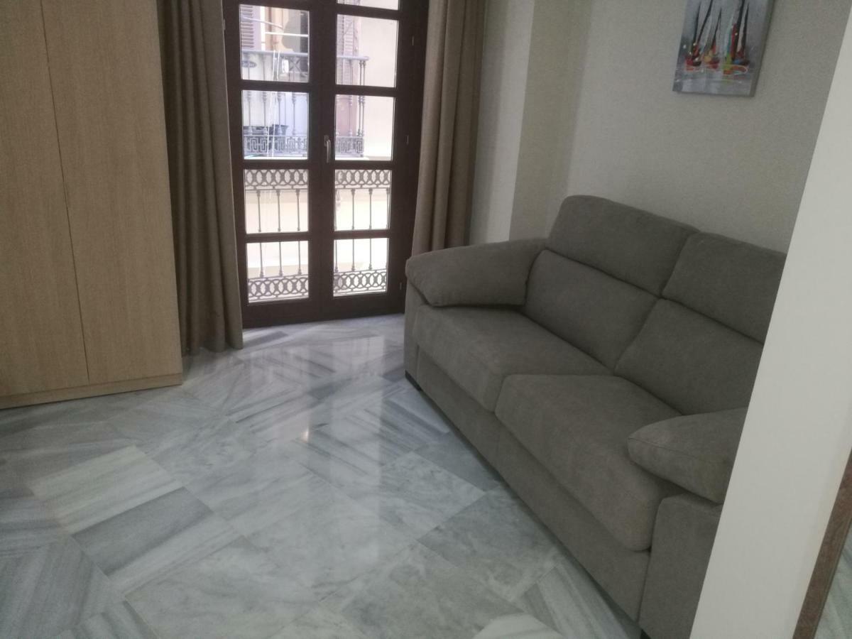 Apartamentos Edificio Vicente Málaga Eksteriør bilde