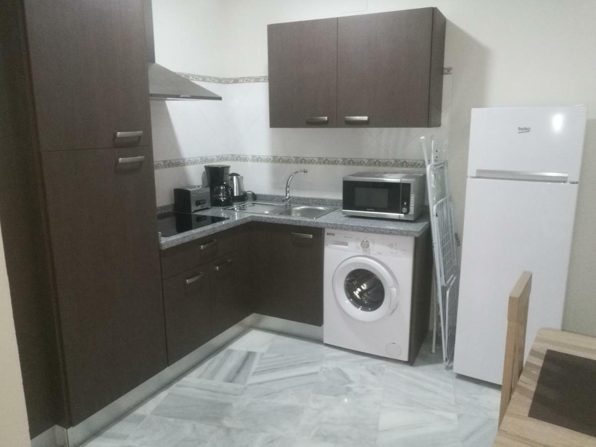 Apartamentos Edificio Vicente Málaga Eksteriør bilde