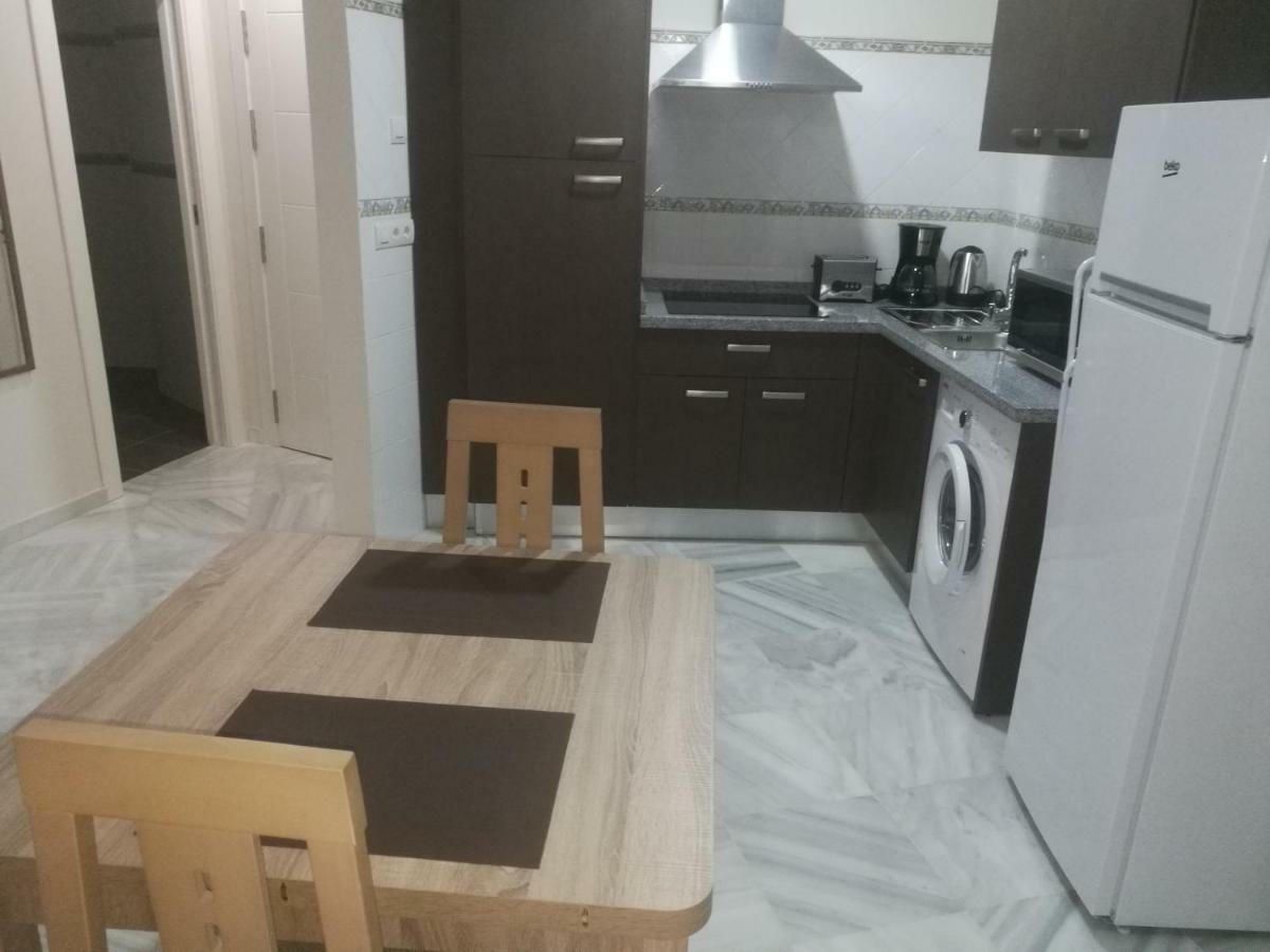 Apartamentos Edificio Vicente Málaga Eksteriør bilde