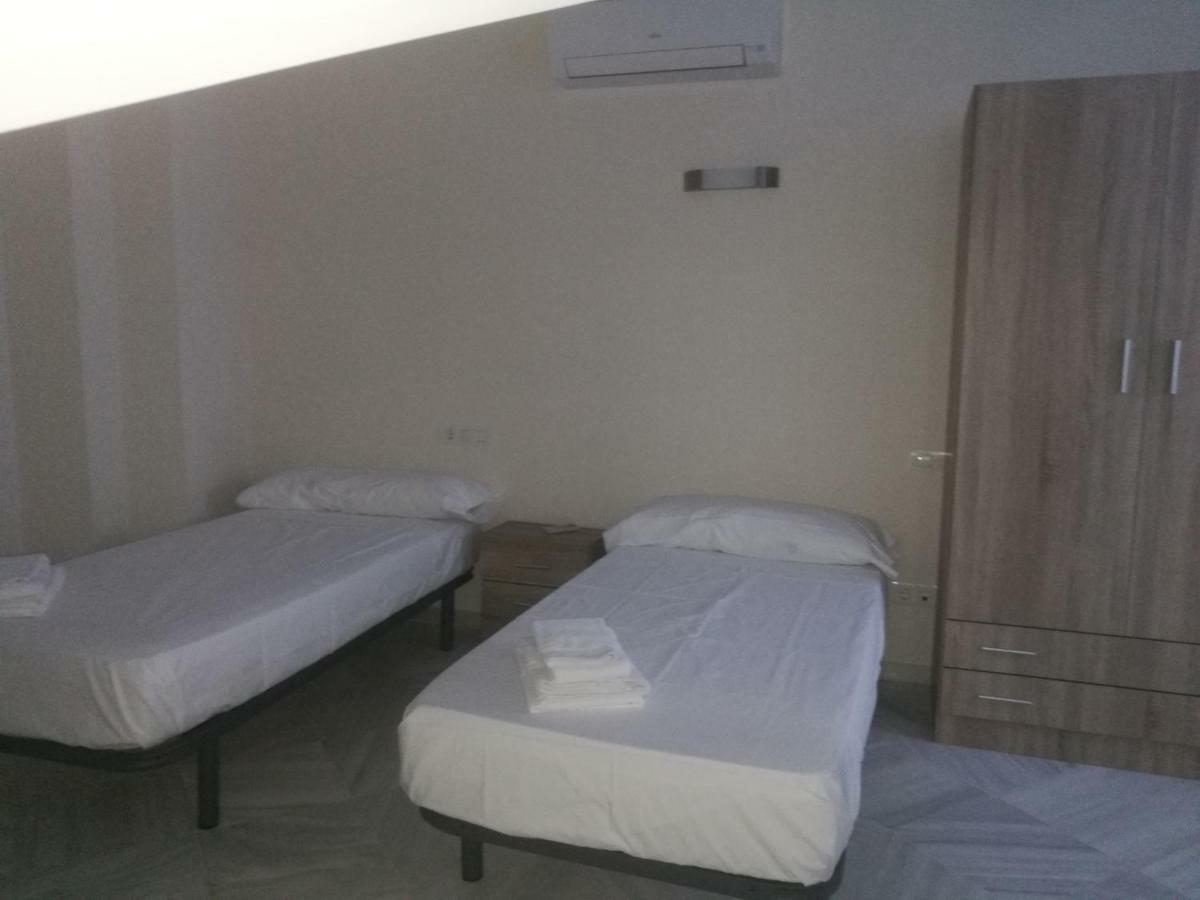 Apartamentos Edificio Vicente Málaga Eksteriør bilde