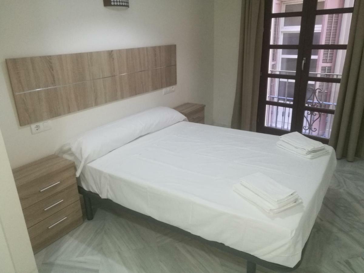 Apartamentos Edificio Vicente Málaga Eksteriør bilde