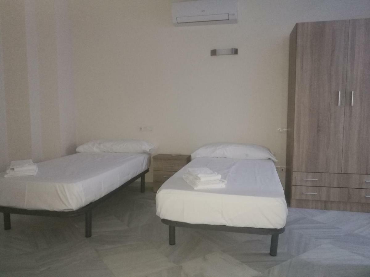 Apartamentos Edificio Vicente Málaga Eksteriør bilde