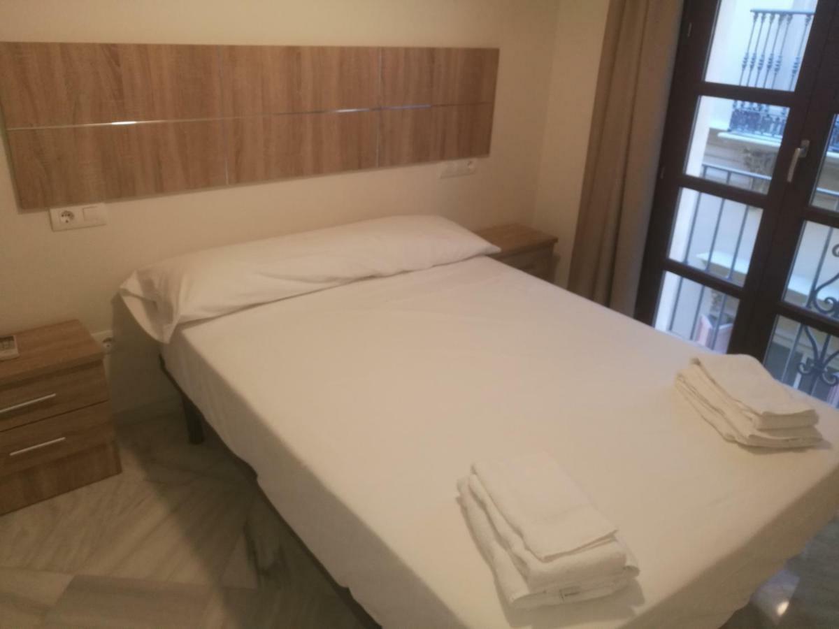 Apartamentos Edificio Vicente Málaga Eksteriør bilde
