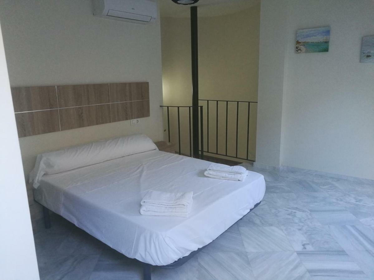 Apartamentos Edificio Vicente Málaga Eksteriør bilde