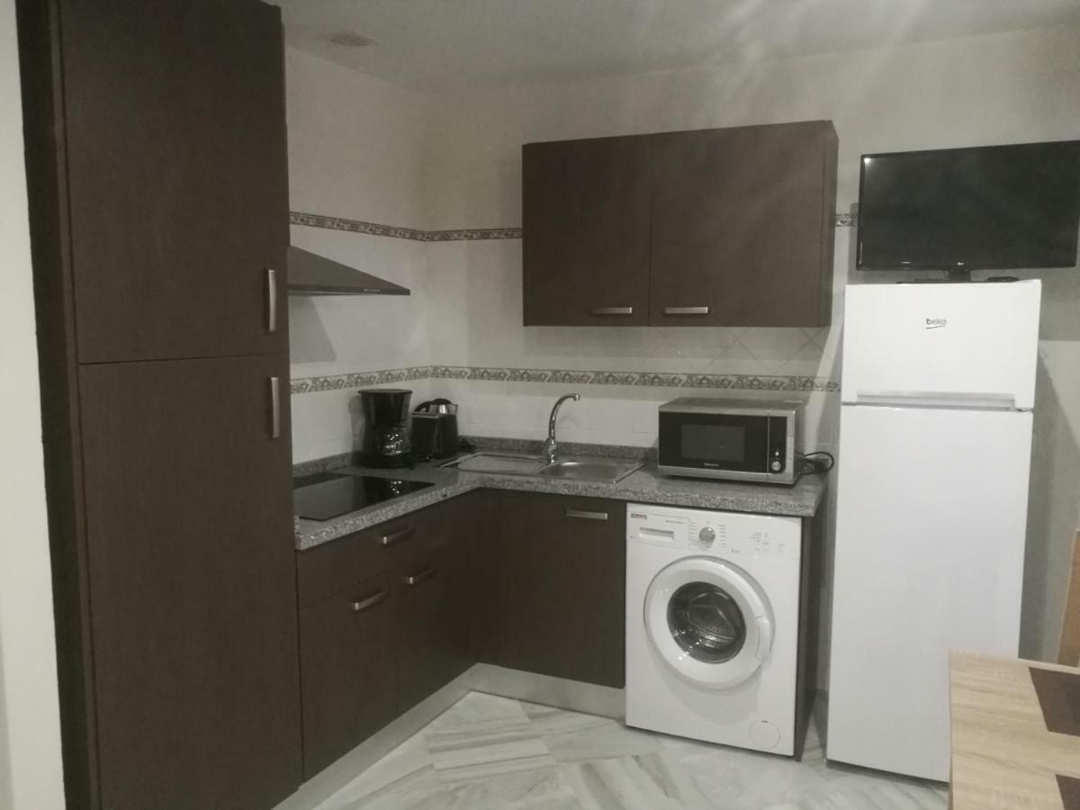 Apartamentos Edificio Vicente Málaga Eksteriør bilde